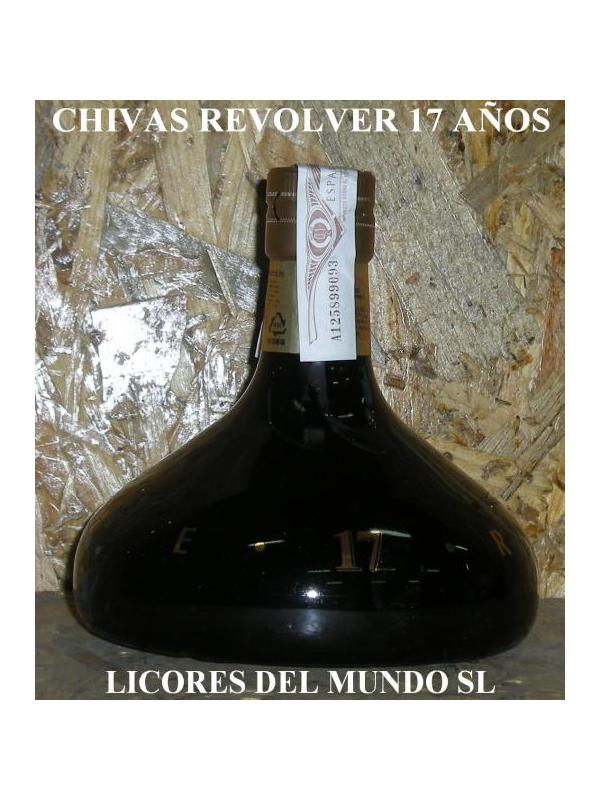 WHISKY CHIVAS REVOLVER 17 AÑOS 50 CL